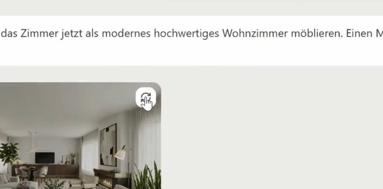 Nochmal versuchen Button zeigen
