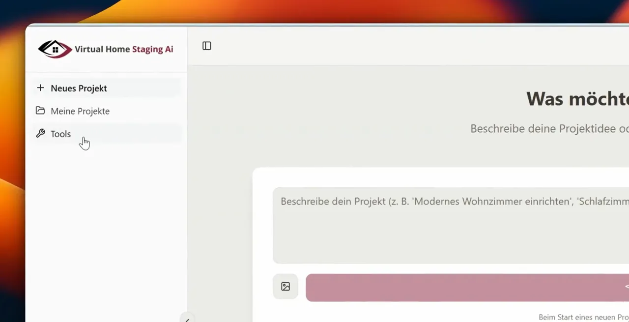 Schritt 1: Raum entrümpeln