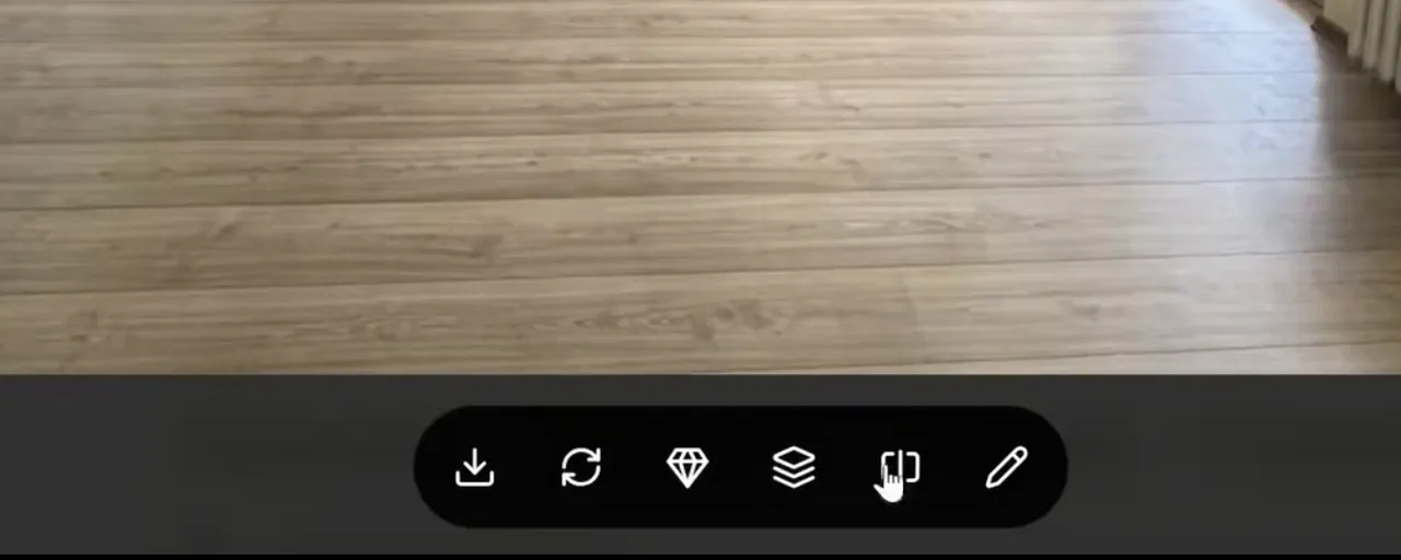 Vergleichbutton zeigen