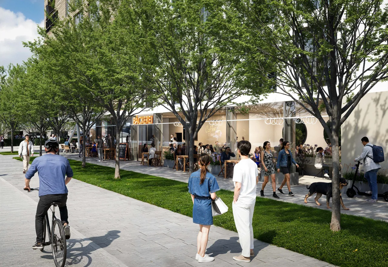 Neubau Außenansicht