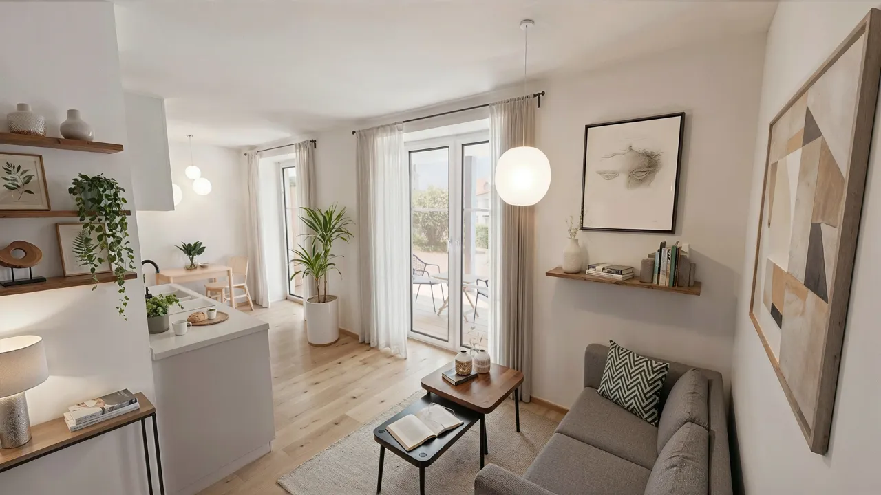 Neubau Apartment